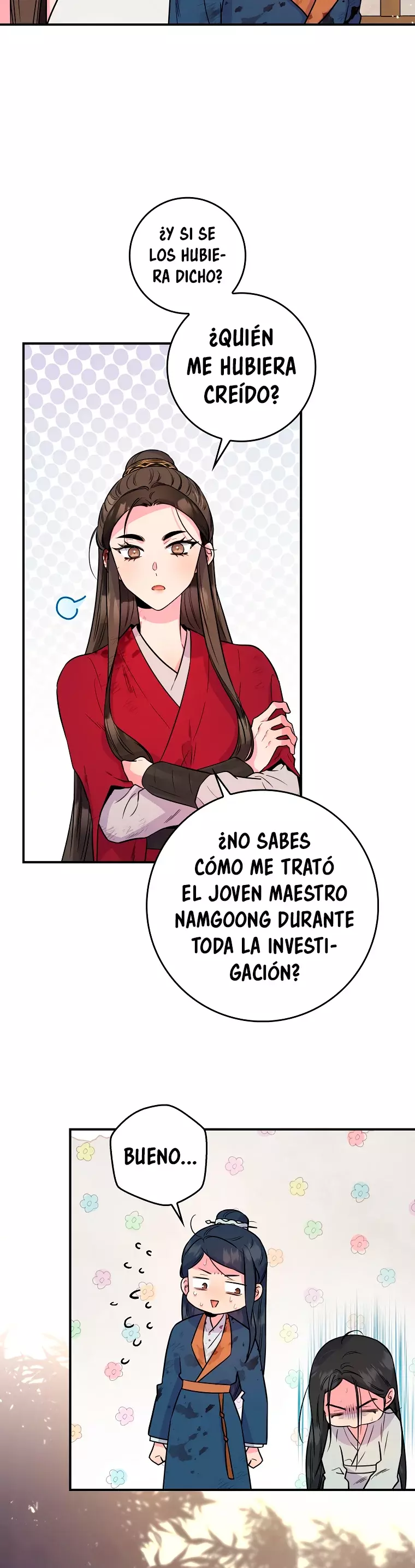 ¡Soy una villana de artes marciales pero soy la más fuerte! Capítulo 84 - Página 19 en español