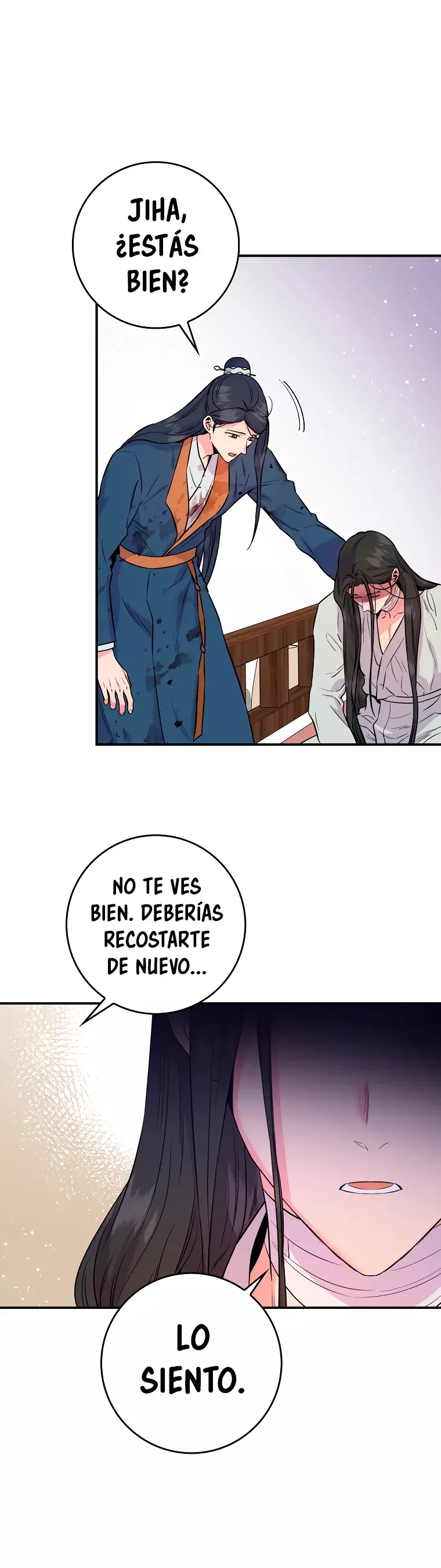 ¡Soy una villana de artes marciales pero soy la más fuerte! Capítulo 84 - Página 24 en español