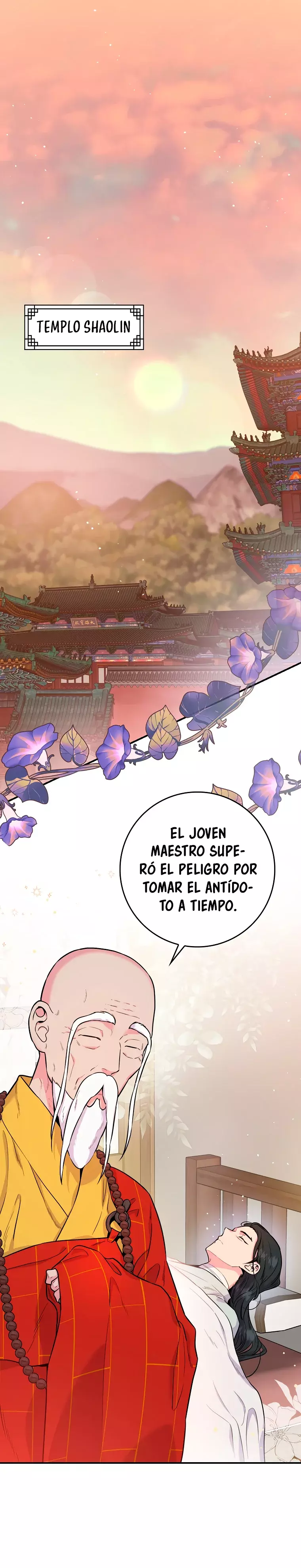 ¡Soy una villana de artes marciales pero soy la más fuerte! Capítulo 84 - Página 4 en español