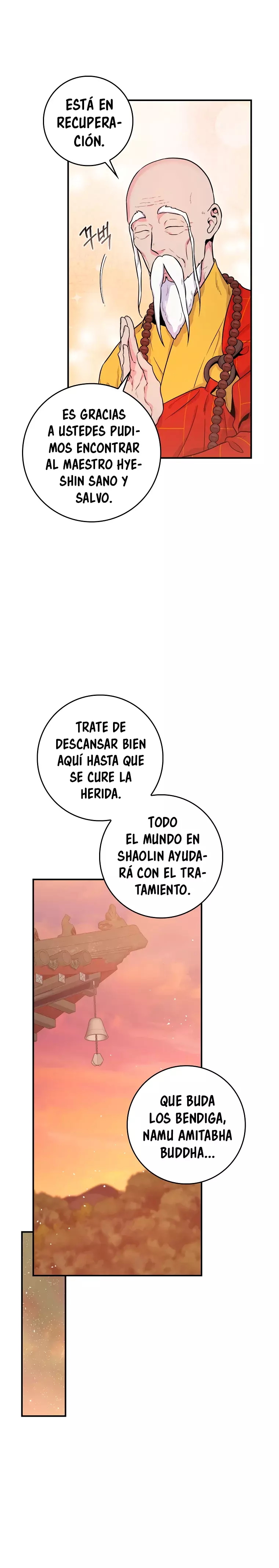 ¡Soy una villana de artes marciales pero soy la más fuerte! Capítulo 84 - Página 6 en español