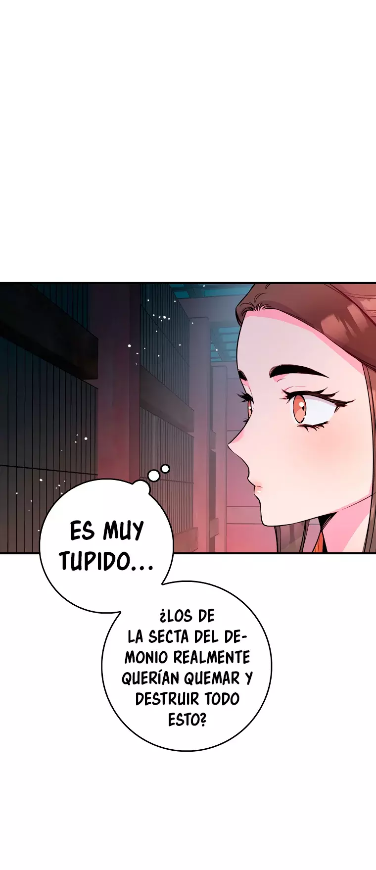 ¡Soy una villana de artes marciales pero soy la más fuerte! Capítulo 85 - Página 39 en español