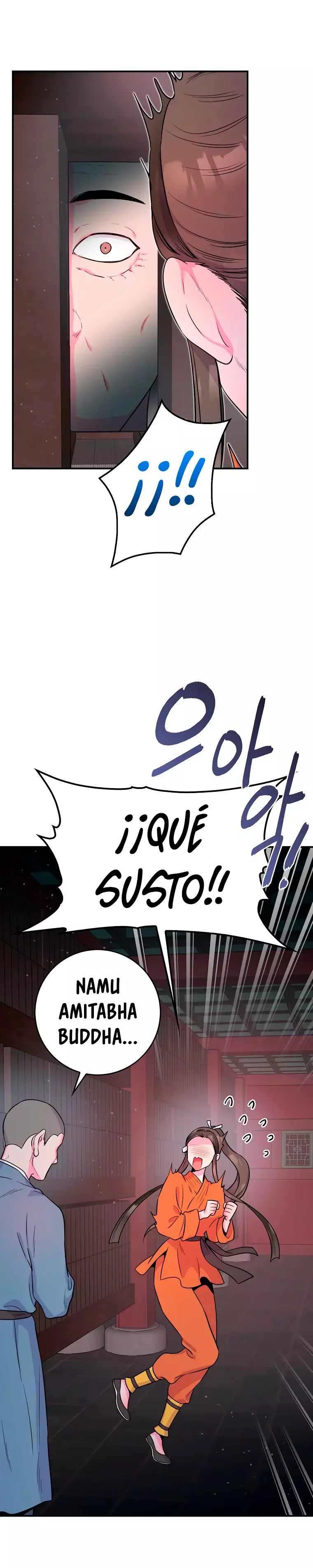 ¡Soy una villana de artes marciales pero soy la más fuerte! Capítulo 85 - Página 41 en español