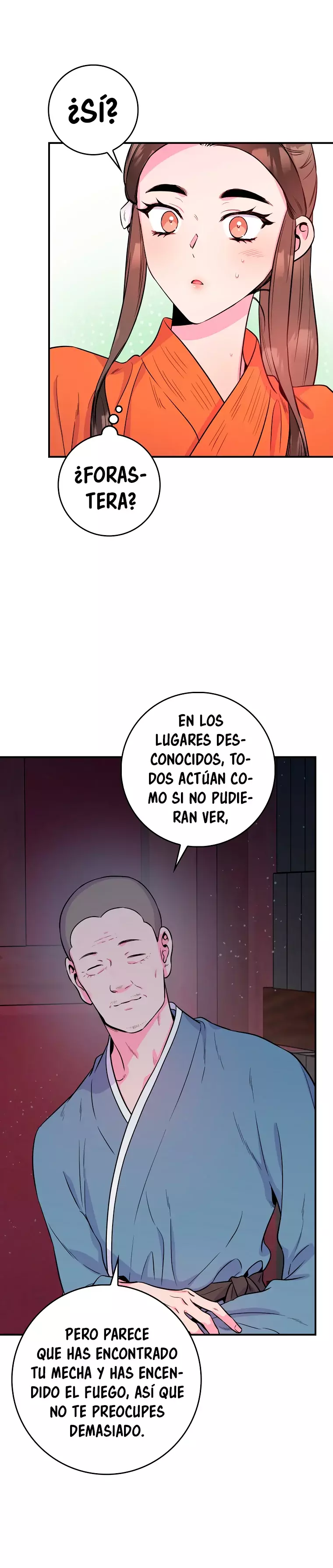 ¡Soy una villana de artes marciales pero soy la más fuerte! Capítulo 85 - Página 43 en español