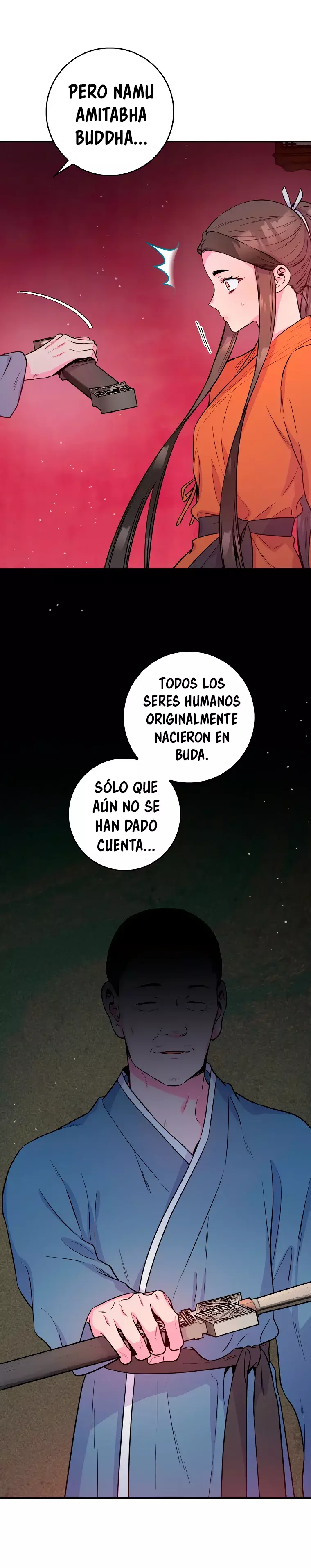 ¡Soy una villana de artes marciales pero soy la más fuerte! Capítulo 85 - Página 48 en español