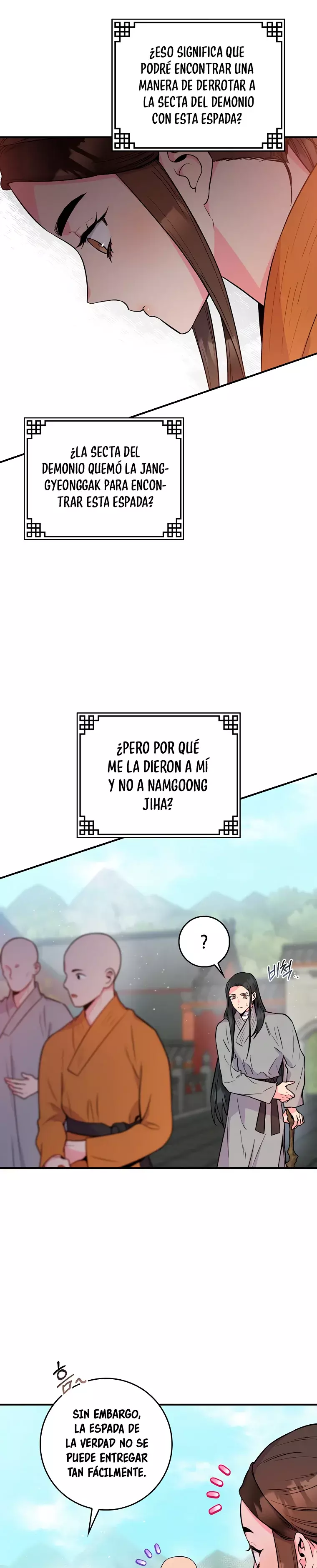 ¡Soy una villana de artes marciales pero soy la más fuerte! Capítulo 86 - Página 19 en español