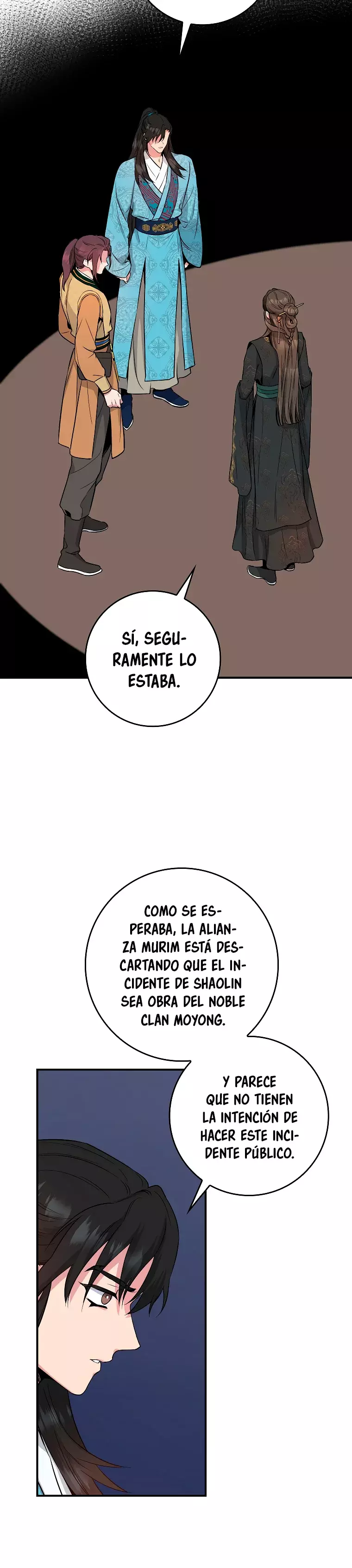 ¡Soy una villana de artes marciales pero soy la más fuerte! Capítulo 88 - Página 27 en español