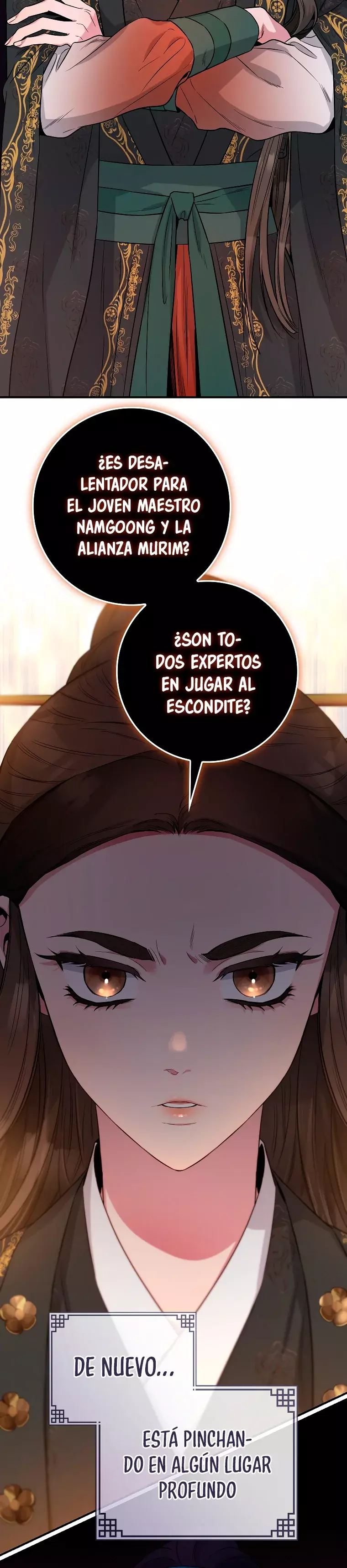 ¡Soy una villana de artes marciales pero soy la más fuerte! Capítulo 88 - Página 34 en español