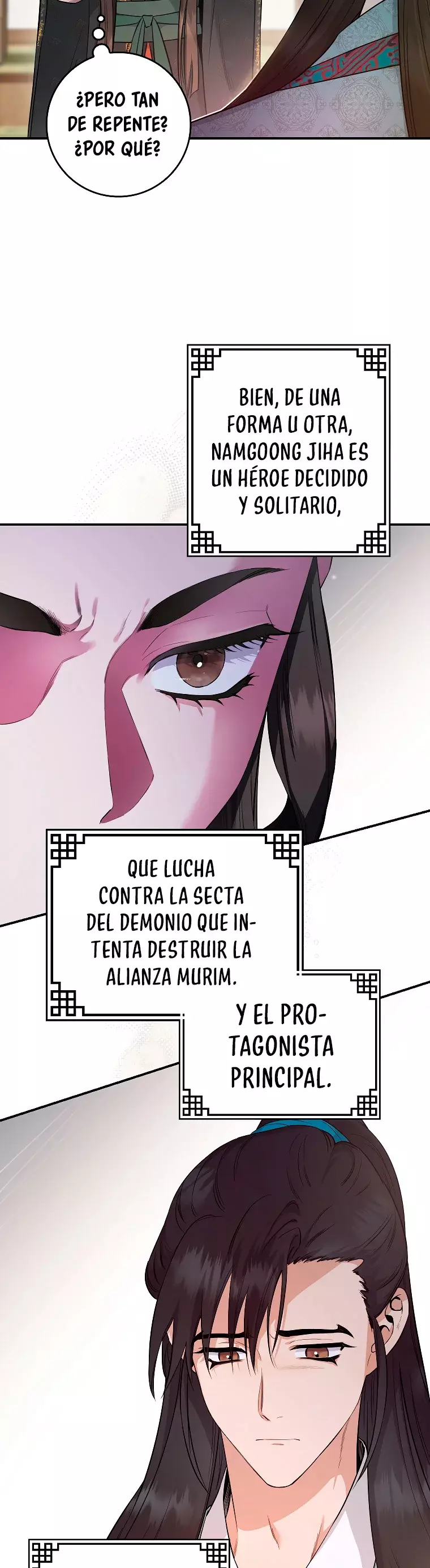 ¡Soy una villana de artes marciales pero soy la más fuerte! Capítulo 89 - Página 18 en español