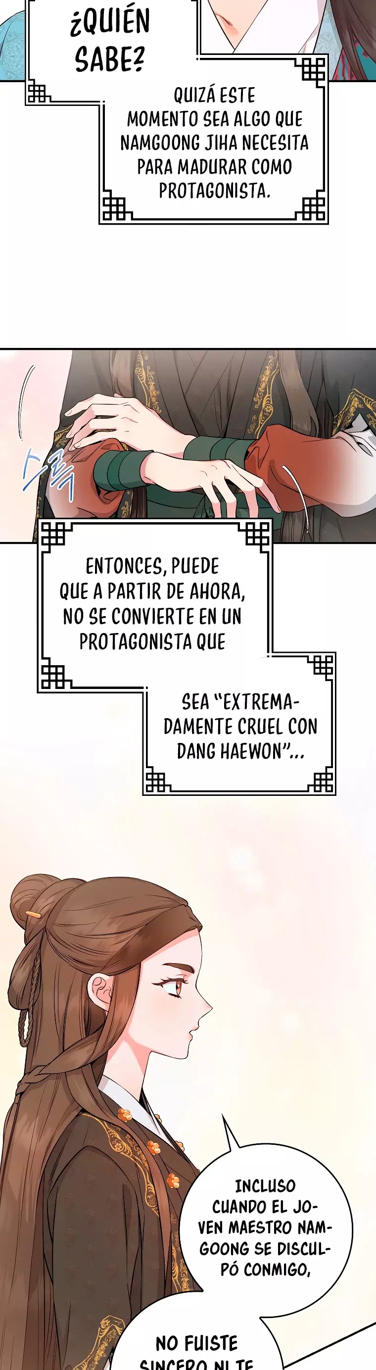 ¡Soy una villana de artes marciales pero soy la más fuerte! Capítulo 89 - Página 19 en español