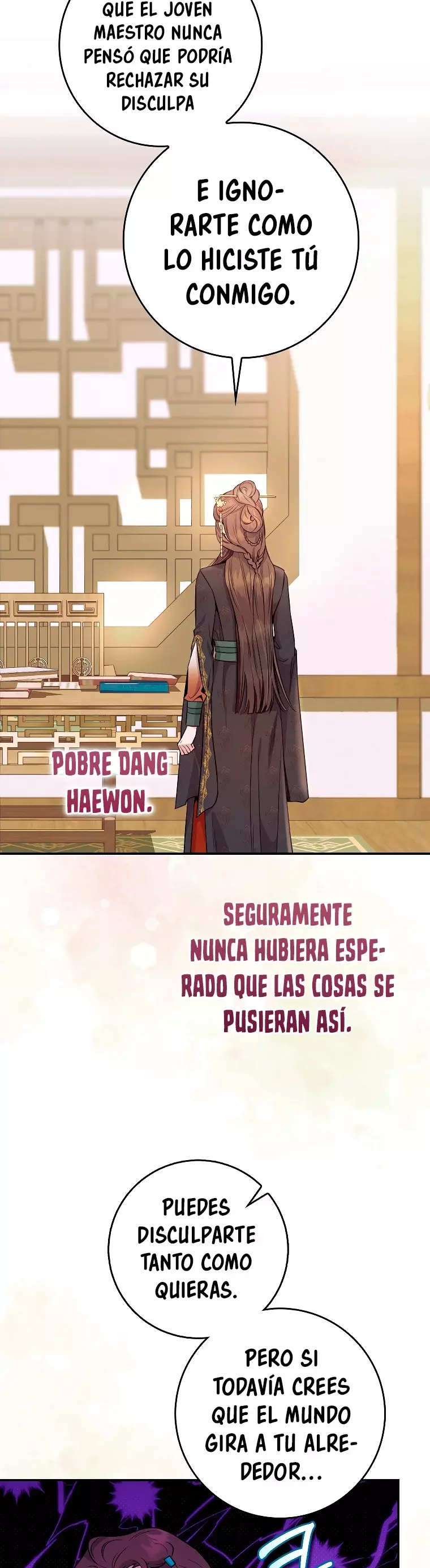 ¡Soy una villana de artes marciales pero soy la más fuerte! Capítulo 89 - Página 21 en español