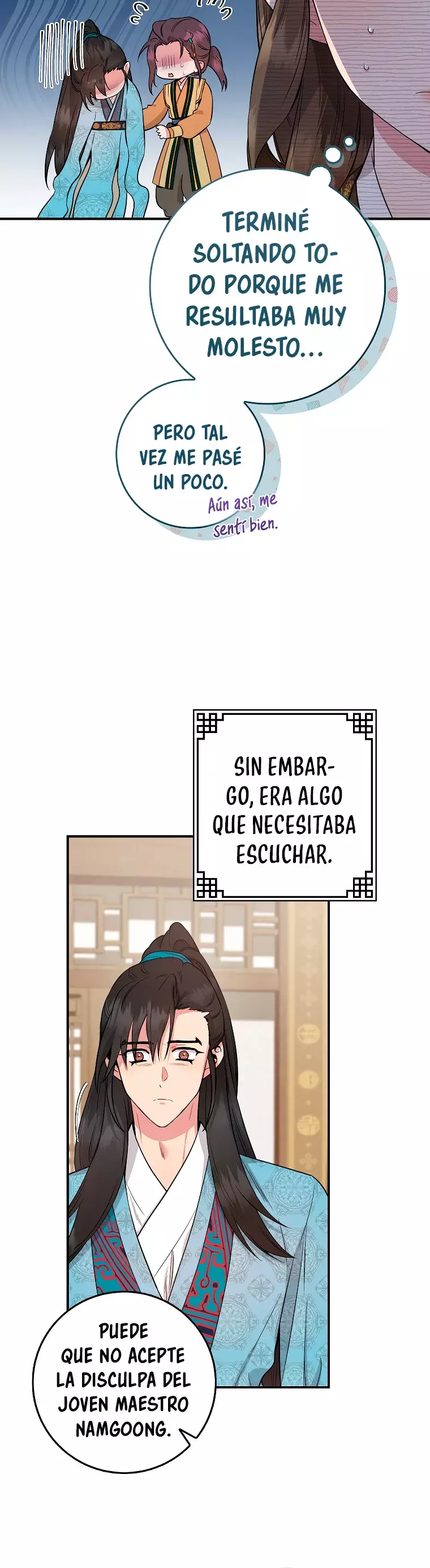 ¡Soy una villana de artes marciales pero soy la más fuerte! Capítulo 89 - Página 23 en español