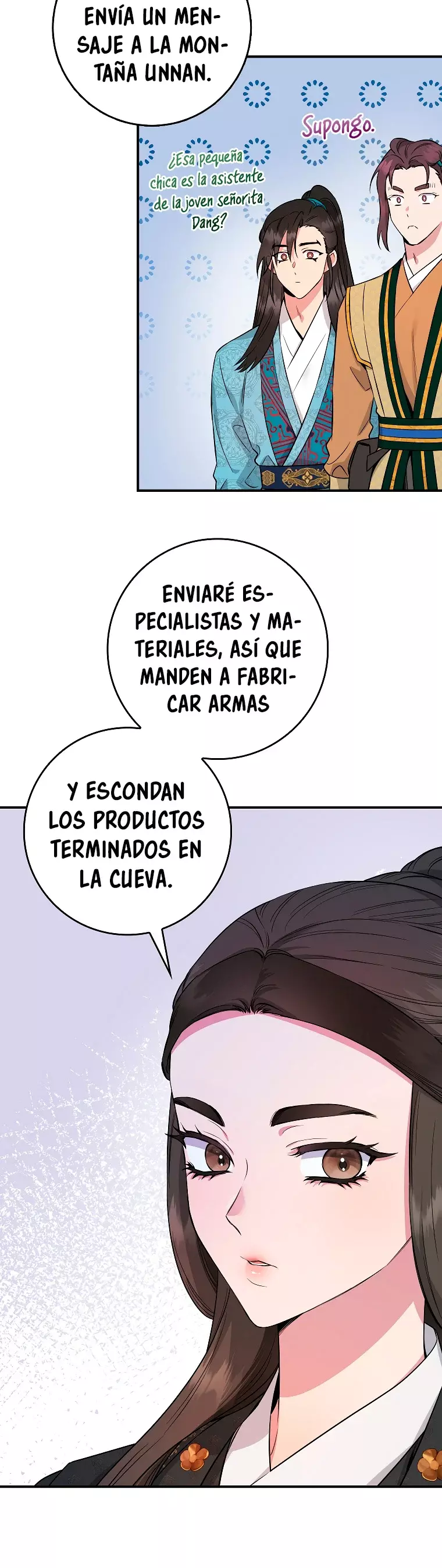 ¡Soy una villana de artes marciales pero soy la más fuerte! Capítulo 89 - Página 28 en español