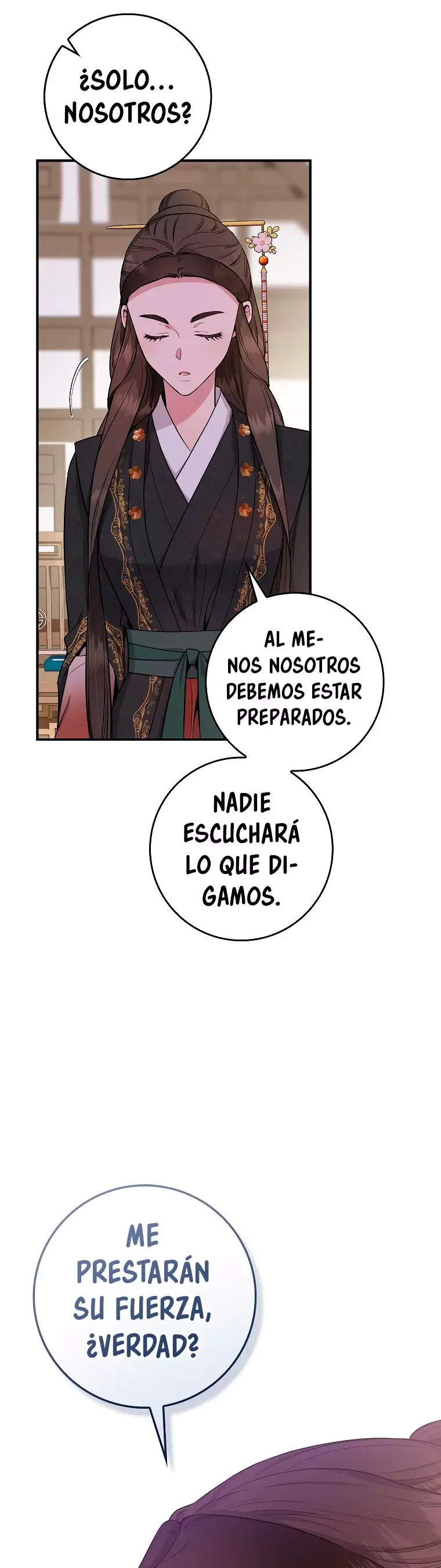 ¡Soy una villana de artes marciales pero soy la más fuerte! Capítulo 89 - Página 32 en español
