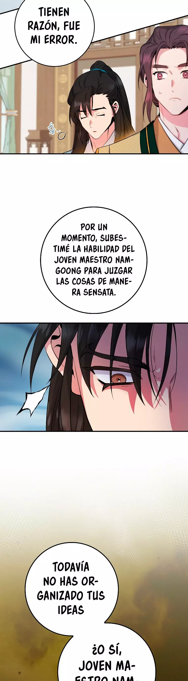 ¡Soy una villana de artes marciales pero soy la más fuerte! Capítulo 89 - Página 5 en español