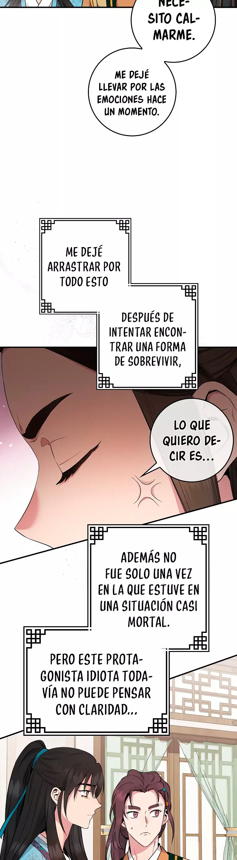 ¡Soy una villana de artes marciales pero soy la más fuerte! Capítulo 89 - Página 9 en español