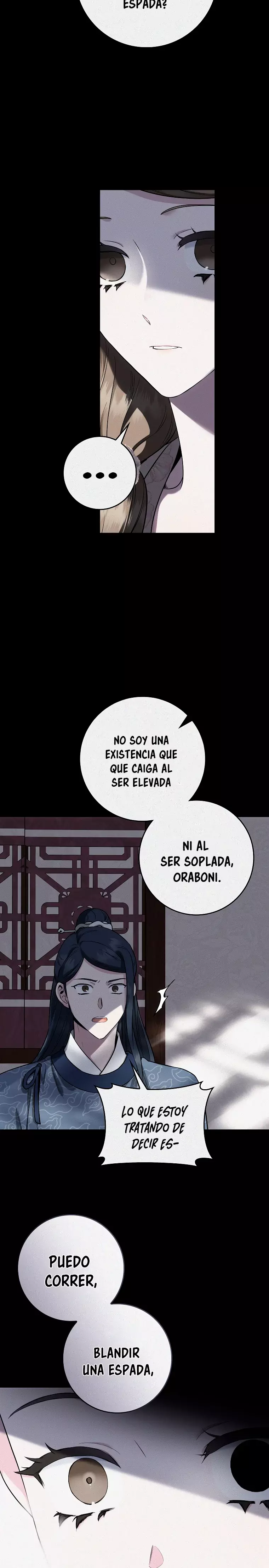 ¡Soy una villana de artes marciales pero soy la más fuerte! Capítulo 90 - Página 14 en español