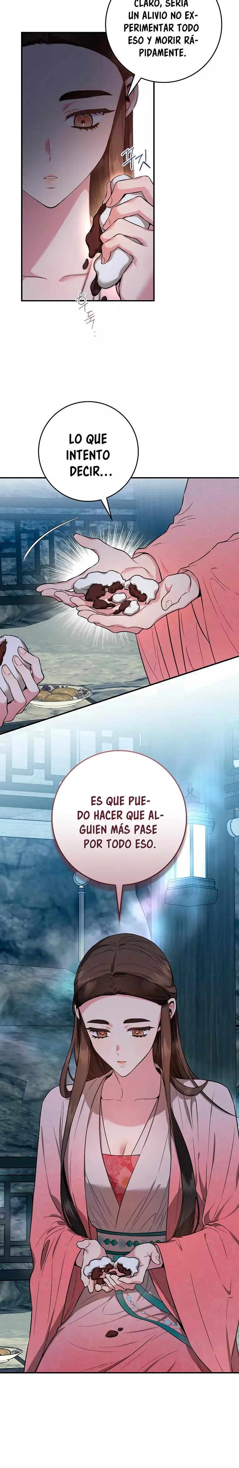 ¡Soy una villana de artes marciales pero soy la más fuerte! Capítulo 90 - Página 21 en español