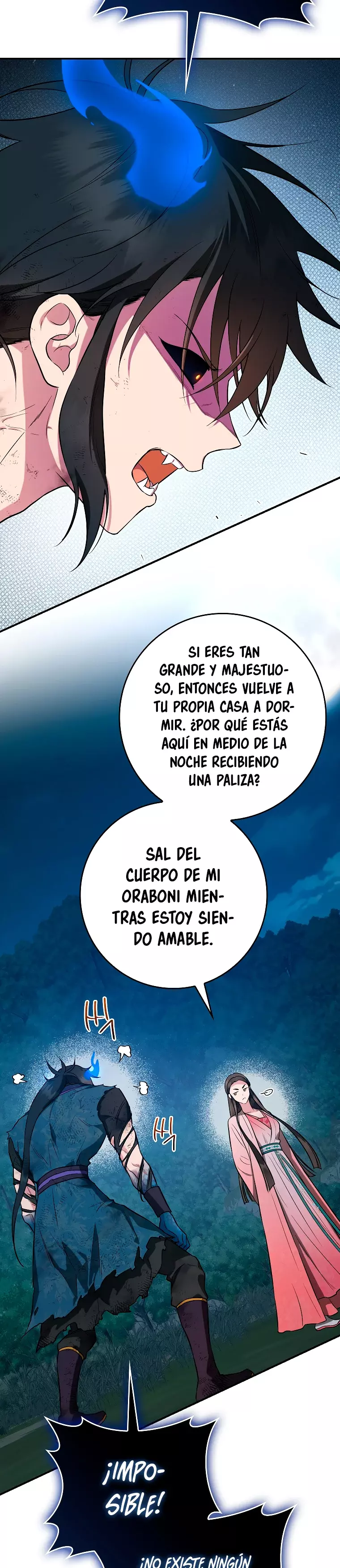 ¡Soy una villana de artes marciales pero soy la más fuerte! Capítulo 92 - Página 42 en español
