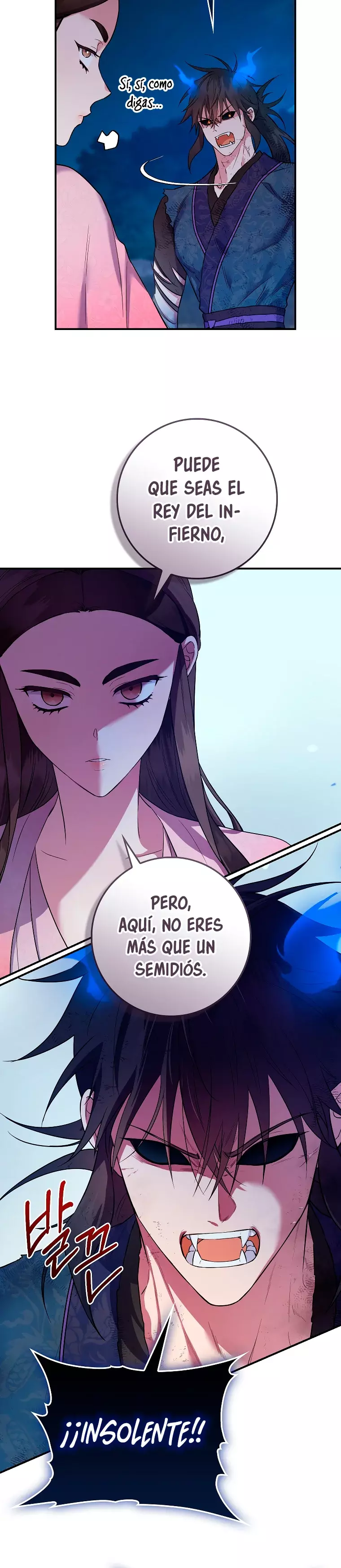 ¡Soy una villana de artes marciales pero soy la más fuerte! Capítulo 93 - Página 20 en español