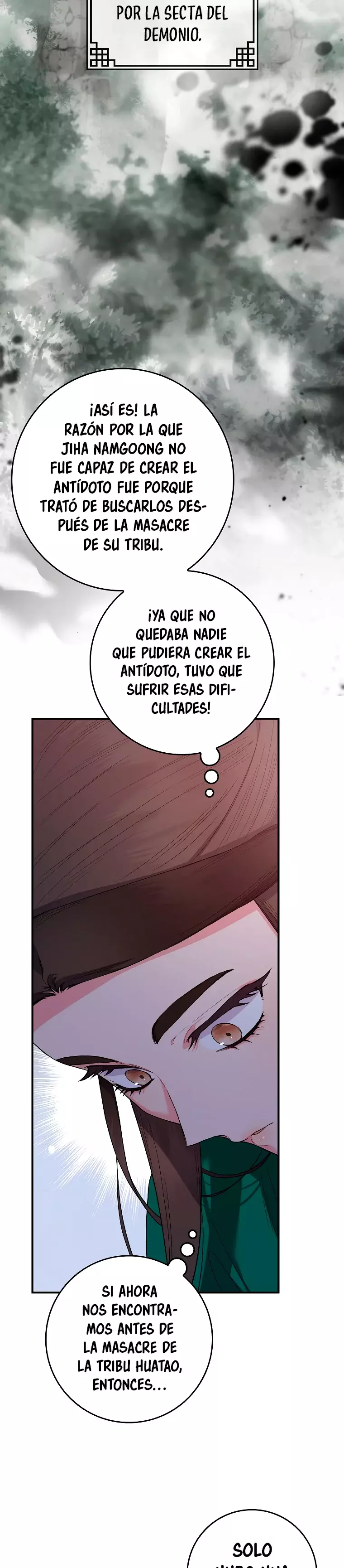 ¡Soy una villana de artes marciales pero soy la más fuerte! Capítulo 94 - Página 23 en español
