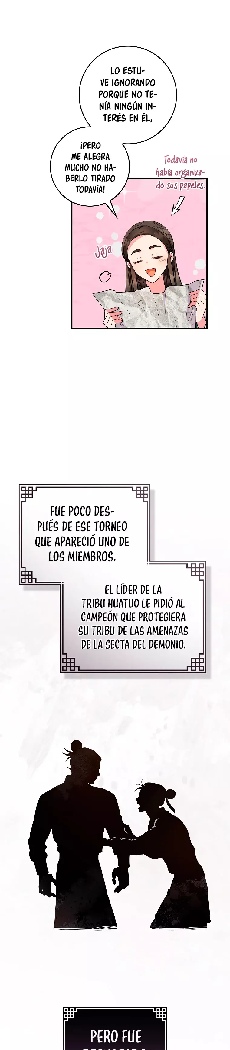 ¡Soy una villana de artes marciales pero soy la más fuerte! Capítulo 94 - Página 25 en español