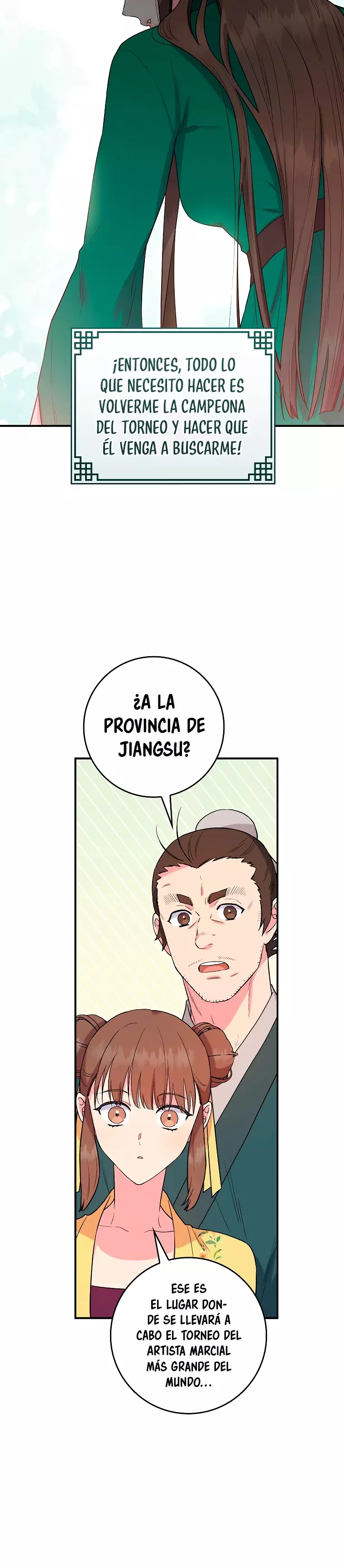 ¡Soy una villana de artes marciales pero soy la más fuerte! Capítulo 94 - Página 28 en español