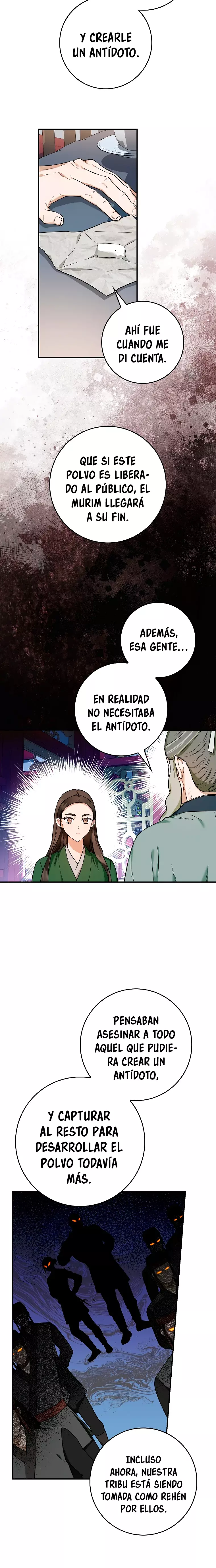 ¡Soy una villana de artes marciales pero soy la más fuerte! Capítulo 97 - Página 13 en español