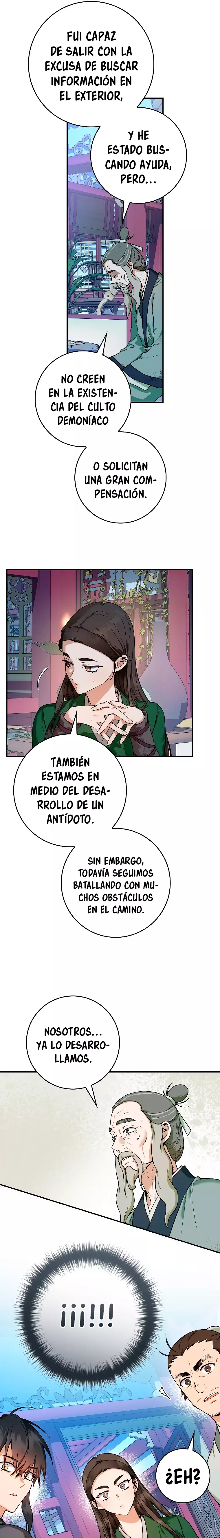 ¡Soy una villana de artes marciales pero soy la más fuerte! Capítulo 97 - Página 14 en español