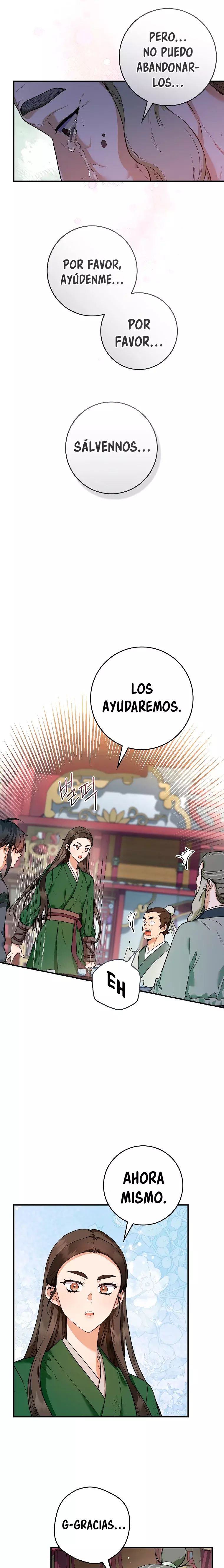¡Soy una villana de artes marciales pero soy la más fuerte! Capítulo 97 - Página 16 en español
