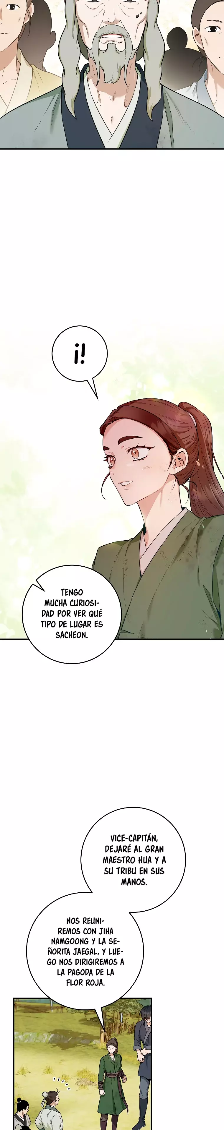 ¡Soy una villana de artes marciales pero soy la más fuerte! Capítulo 99 - Página 12 en español
