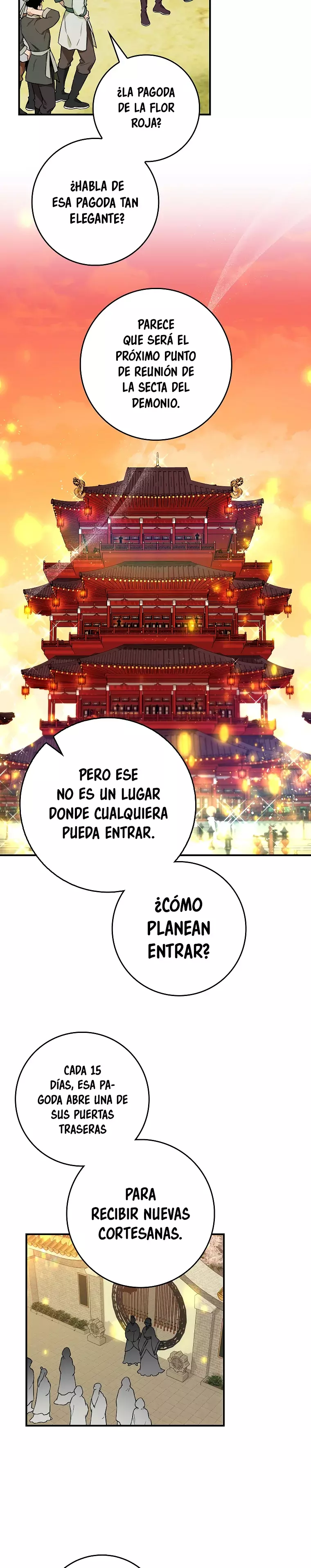 ¡Soy una villana de artes marciales pero soy la más fuerte! Capítulo 99 - Página 13 en español