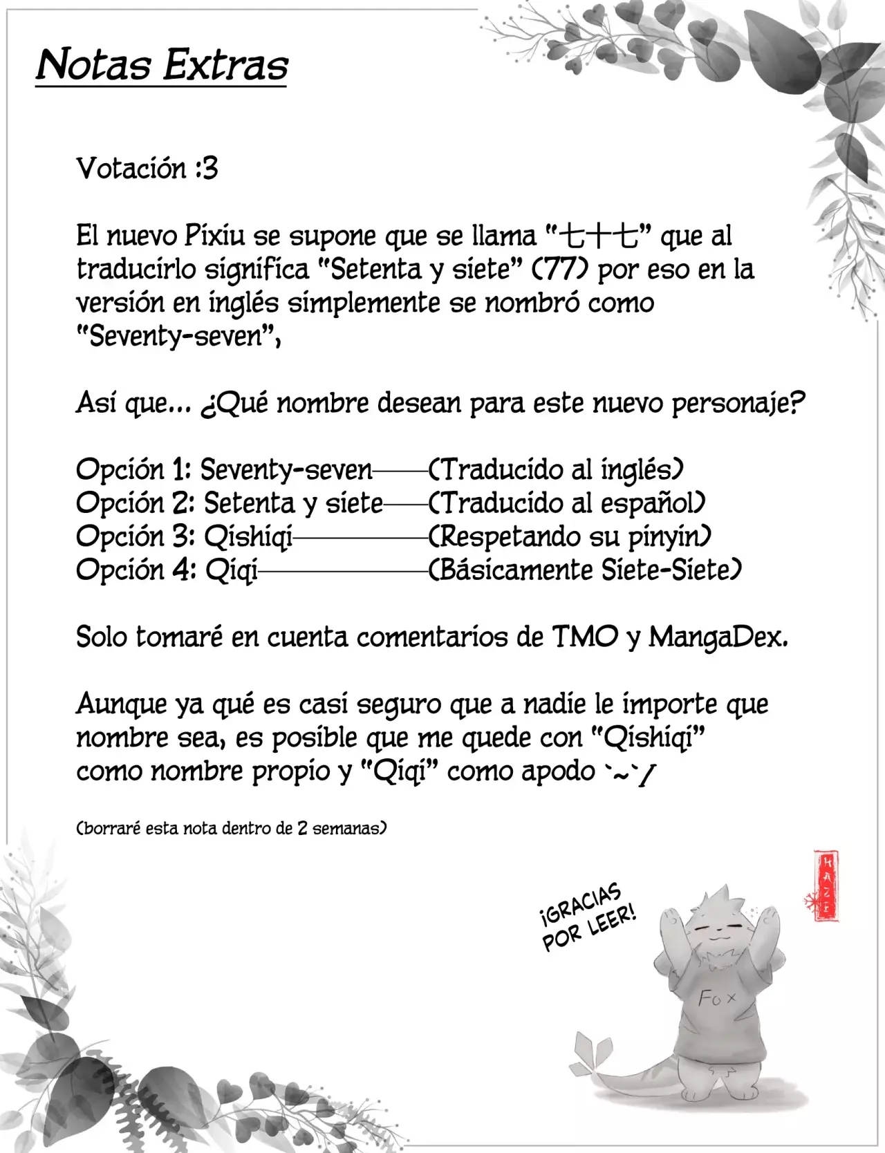 You Shou Yan Capítulo 1022 - Página 4 en español