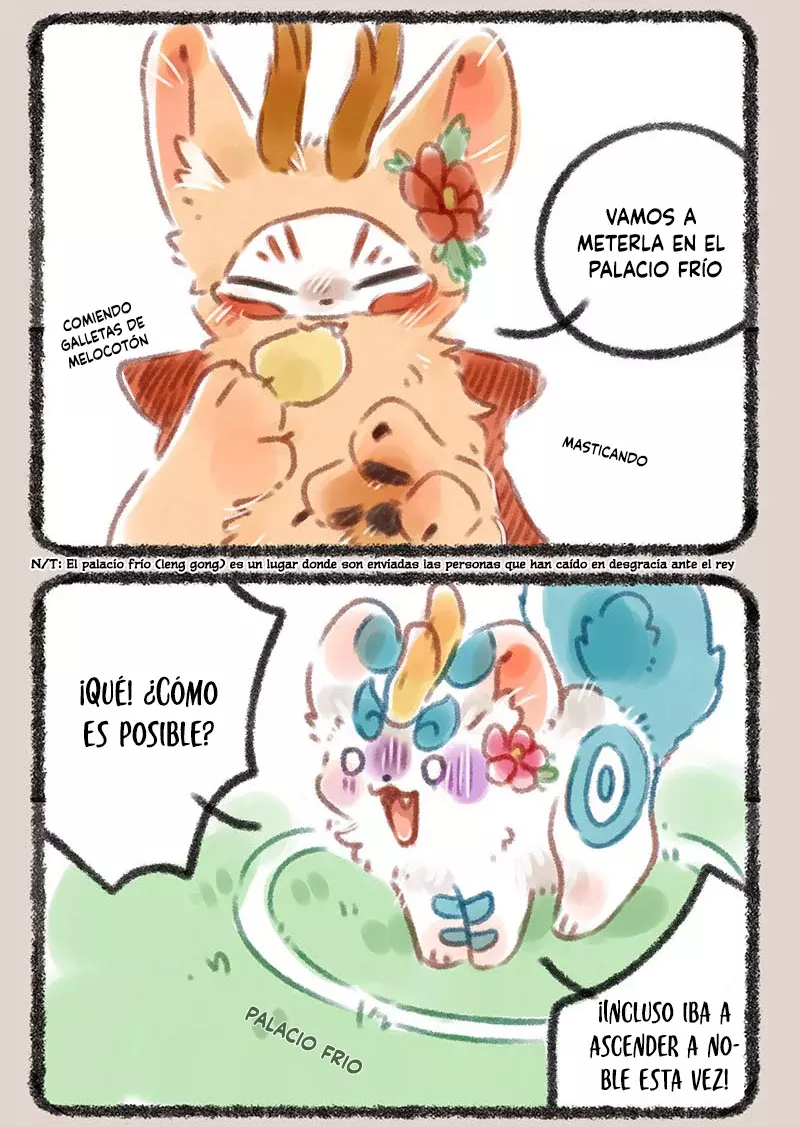 You Shou Yan Capítulo 103 - Página 6 en español