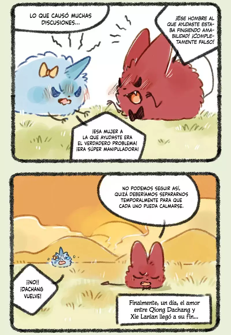 You Shou Yan Capítulo 142 - Página 6 en español