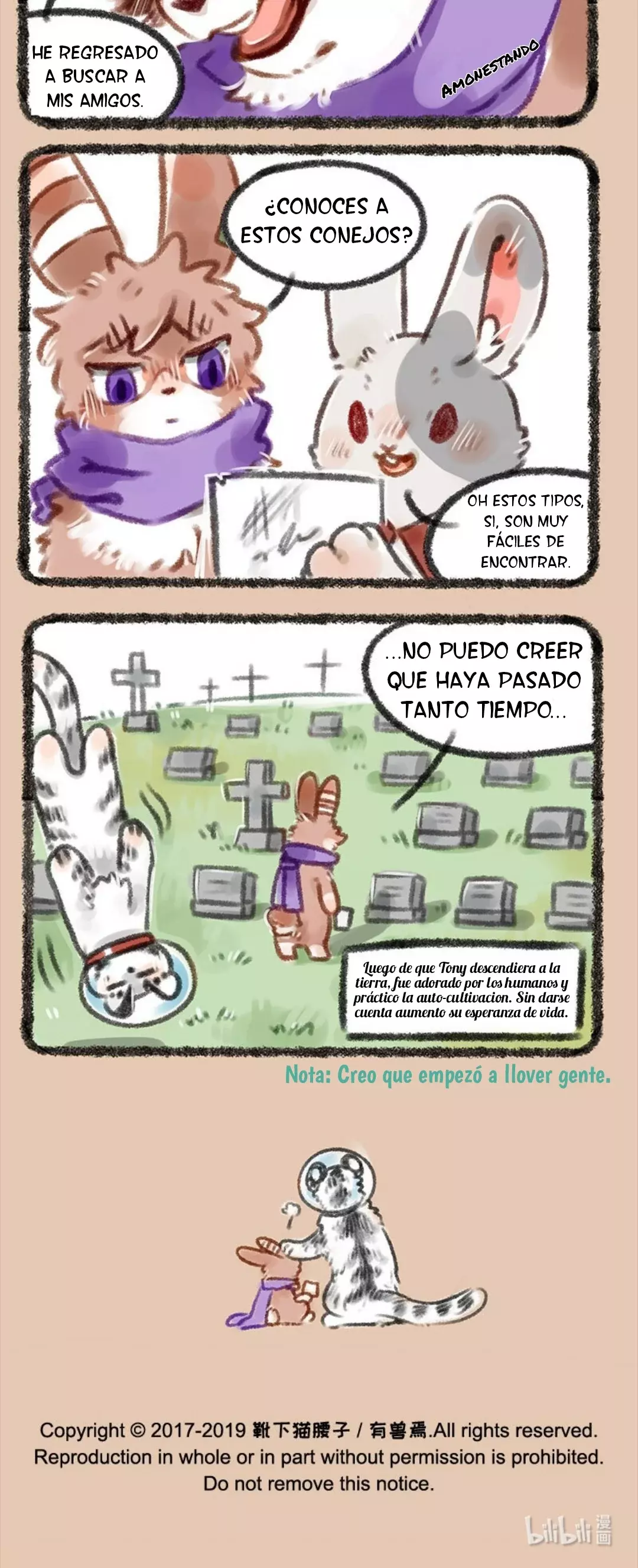 You Shou Yan Capítulo 147 - Página 4 en español