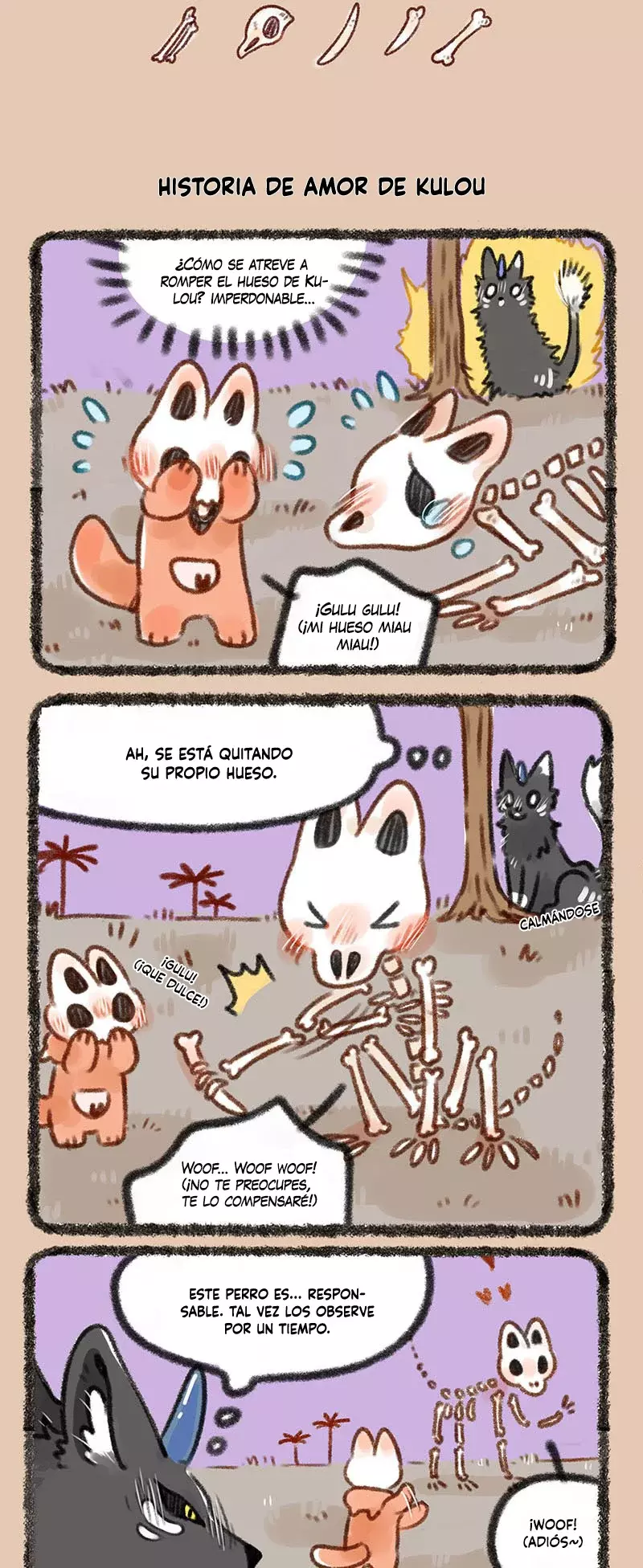 You Shou Yan Capítulo 239 - Página 3 en español