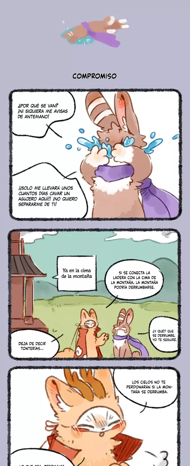 You Shou Yan Capítulo 240 - Página 3 en español