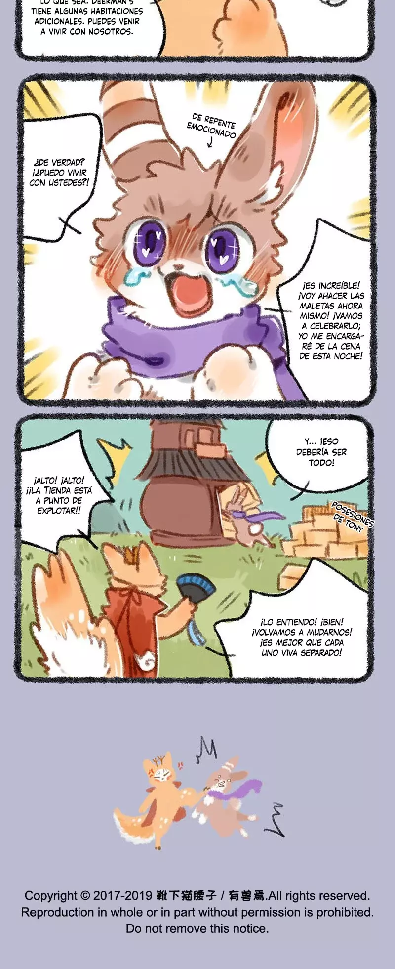 You Shou Yan Capítulo 240 - Página 4 en español
