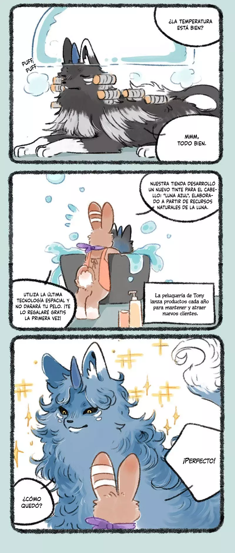 You Shou Yan Capítulo 242 - Página 3 en español