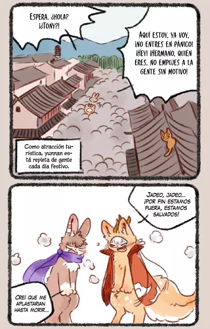 You Shou Yan Capítulo 243 - Página 3 en español