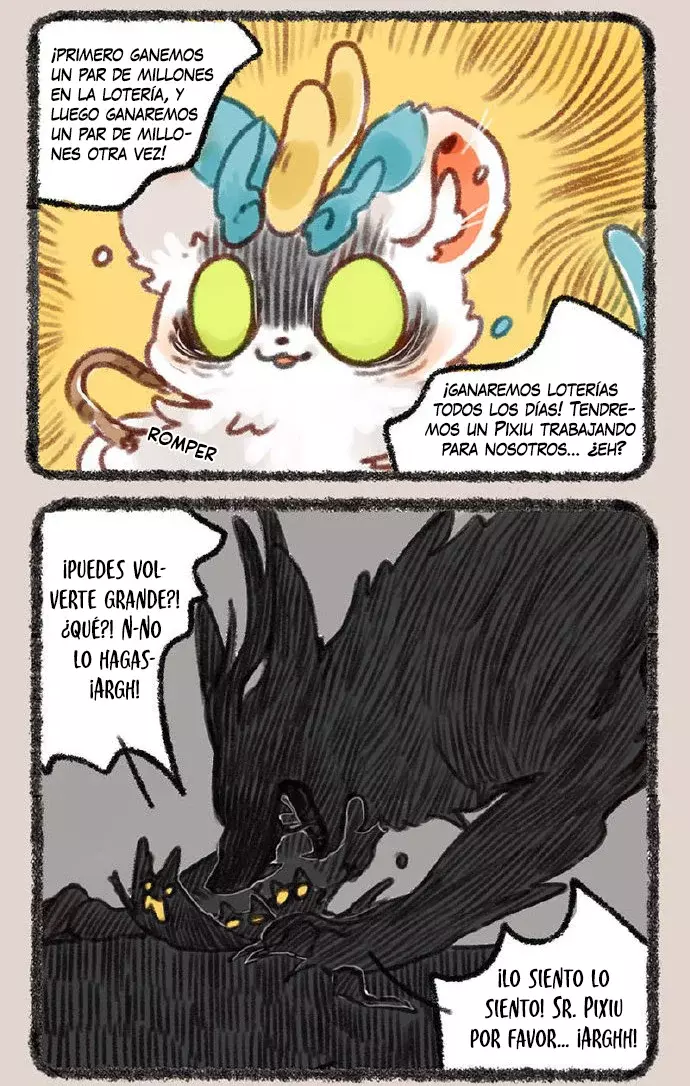 You Shou Yan Capítulo 243 - Página 6 en español