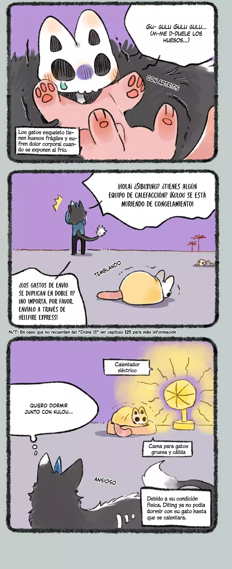 You Shou Yan Capítulo 256 - Página 3 en español