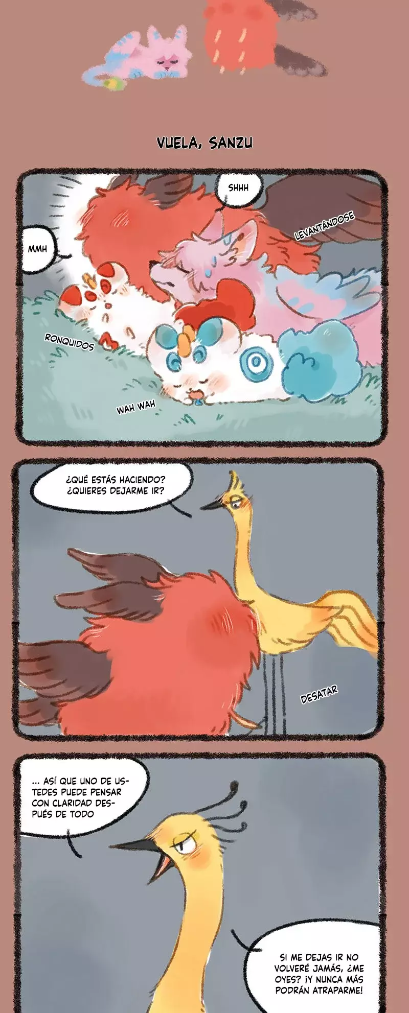 You Shou Yan Capítulo 260 - Página 3 en español