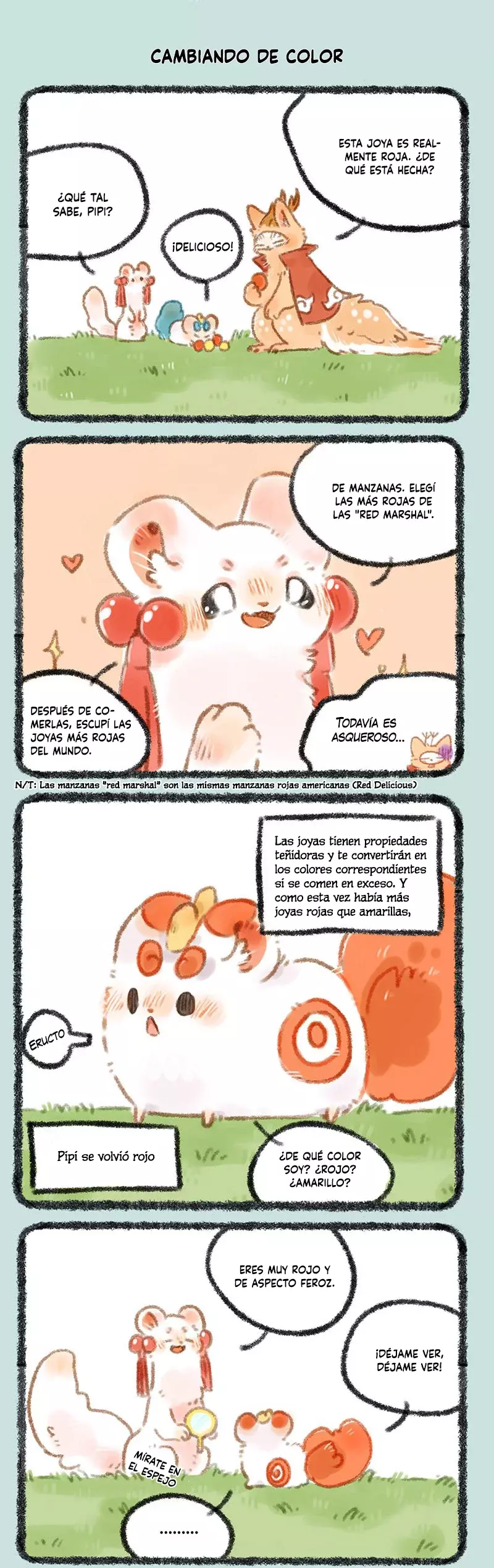You Shou Yan Capítulo 265 - Página 5 en español