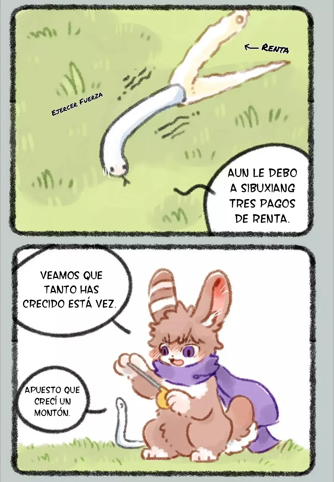 You Shou Yan Capítulo 315 - Página 3 en español
