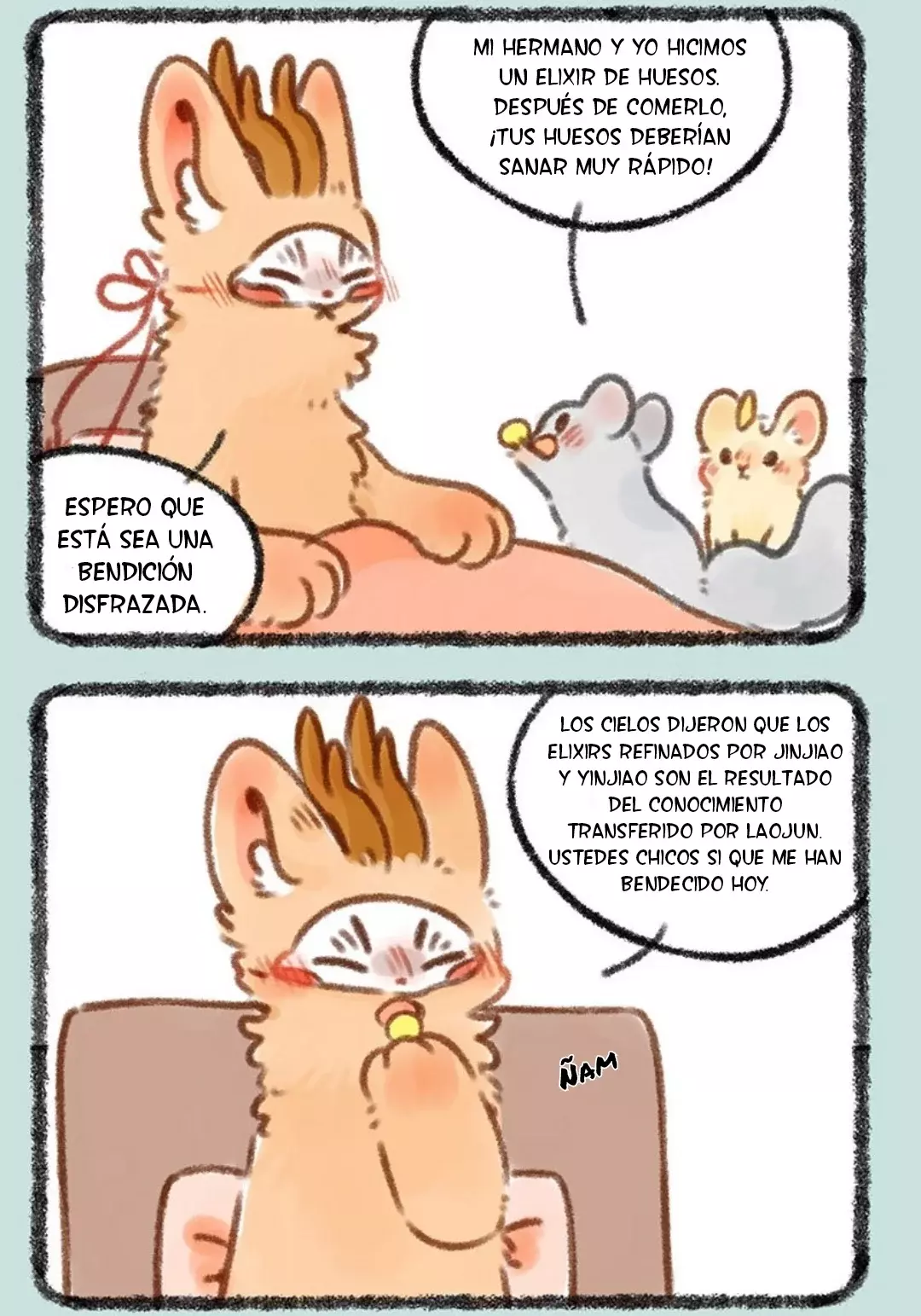 You Shou Yan Capítulo 332 - Página 3 en español