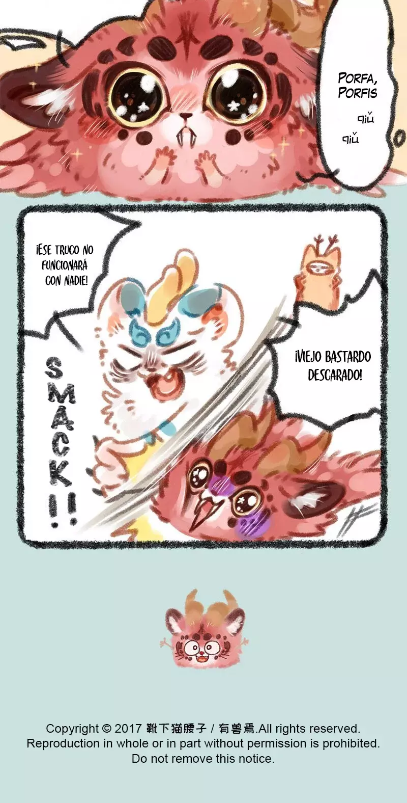You Shou Yan Capítulo 37 - Página 5 en español