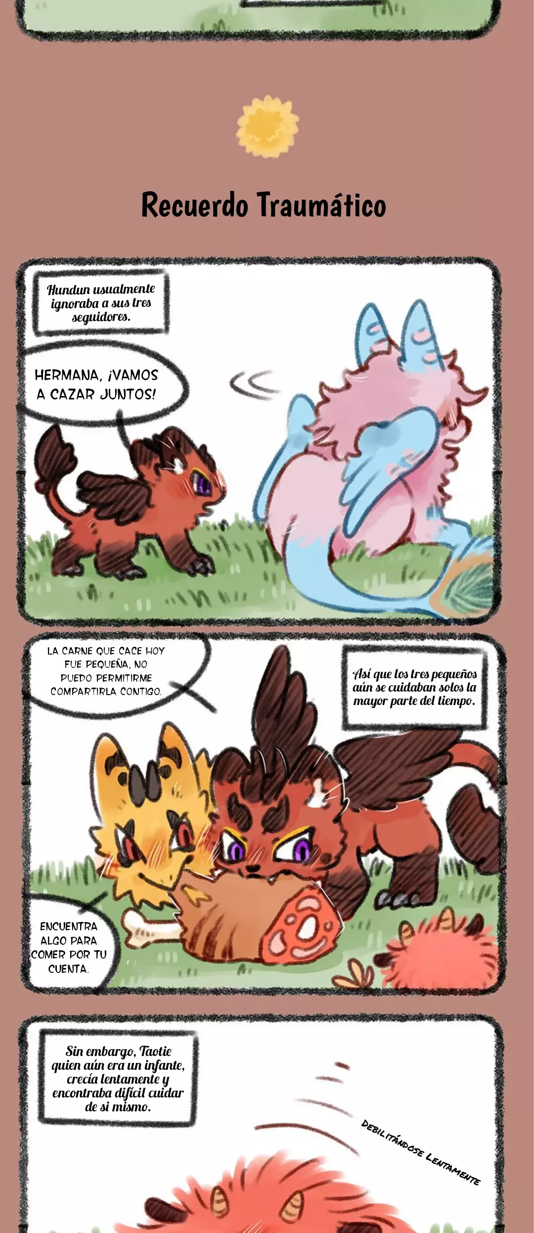 You Shou Yan Capítulo 384 - Página 3 en español