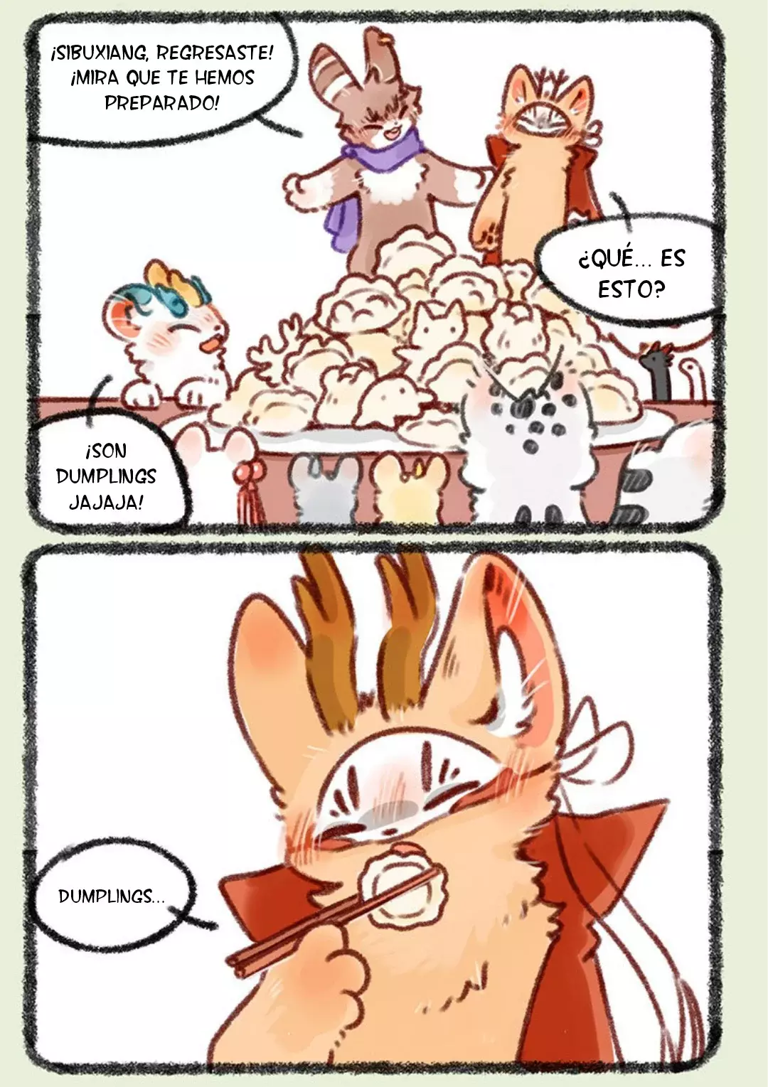 You Shou Yan Capítulo 409 - Página 5 en español