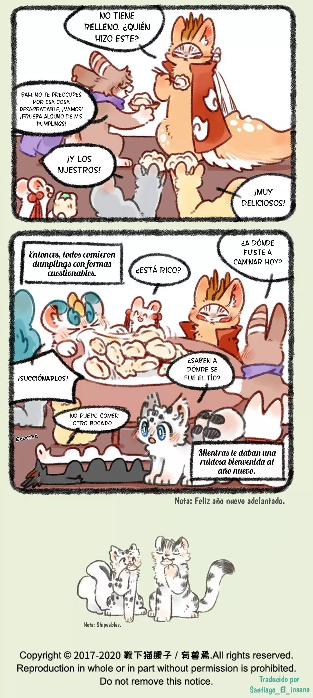 You Shou Yan Capítulo 409 - Página 6 en español